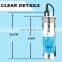 YM2460-30 solar 24v high pressure water pump submersible for agriculture