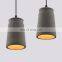 Vintage Retro Cement Creative Industrial Concrete Pendant Light