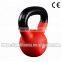 China factory price weightlifting free weight training kettlebell