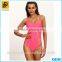 New Fashion Casual Lady Swimwear Cutout Crisscross One-Piece Swimwear