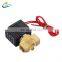 Zs Series 2/2 Way Direct Acting Normally Closed DIN Coil