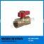 Ningbo Bestway 3/8 inch Brass LPG Gas Ball Valve