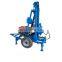 Diesel hydraulic water well rotary drilling machine mine drilling rig