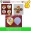 Aluminum foil cap induction seal liner die cutting machine