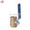 Mounted Industrials Brass 2 Way Screw Thread Ball Valve