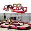 Cheap Price Inflatable Go Kart Race Track/Cars Mini Race Track/Race Track For Sale