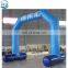 Inflatable arch for race/inflatable christmas decorations arch for advertising