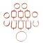 Engine Intake Manifold Cylinder Gaskets Fit For BMW OEM# 11617790198 11612246945 11612245439