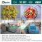 Darin Machinery extruder corn flakes breakfast instant puff cereal snacks food making machine production processing line