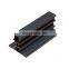 Colorful aluminum sliding profile with thermal break aluminum profile frame