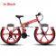 Hotsale MTB 21 speed sepeda easy folding mountain bikes