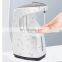 450 ml Refillable Plastic Waterproof White Table Stand Wall Mounted Automated Touchless Hand Soap Gel Alcohol Spray Dispenser