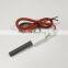 New 230V 250W Ceramic Flange White Through-hole Ceramic Igniter for Wood Pellet Stove or Biomass Stove