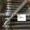 220v/240v 3kw customized finned tubular heater for air dust heating