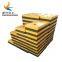 Customized UHMWPE Plastic Dock Bumper For Truck