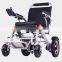 2018 New Lightweight Portable Travel Aluminum Folding Battery Power Electric Wheelchair