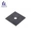 Construction Formwork Accessories Pressed Square Waler Plate Washer Plate