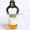 Acrylic lovely bear cup shape bottle opener