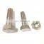Factory stock A4-70 A4-80 DIN931 DIN933 ANSI ASME B18.2.1 Hex head bolt Stainless steel  316