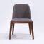 Replica poliform grey wood solid grace dining chair  modern dining room sets oak dining chairs