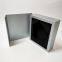 Silver Cardboard Gift Square Carton Wine Packaging Magnetic Buckle Wine Box