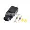 Carest Male Connector Housing 2 Pin Sealed Male JPT Connector Kit For VW AUDI VAG - 1J0 973 702