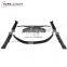 Astn Matin DB11 vanage 19 style front lip side skirt rear diffuser with middle plate for DB11 body kit for car