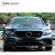E-CLASS W213 b style carbon fiber front lip and carnard fit for 2014y~2017y W213 E63 front bumper and front lip cover