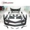 C class w204 BLACK SERIES  body kits for w204 C63 FRP and carbon finber material rear wing