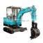 Construction machines excavator mini farm excavator hydraulic pump mini excavator