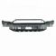 For 2007-2013 Tundra Front Bumper Steel Winch Ready w/ D Rings And Light