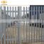 metal palisade fence,palisade fence for garden decoration,polyester powder coated palisade fence