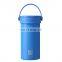 RED EARTH 300ml stainless steel eco-friendly portable vacuum flask insulated water bottle with loop