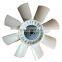 Fan Blade for Engine Parts for 4TNV94 Excavator Engine