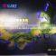 Experienced scale model maker topographic map model for real estate development