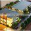 Netherlands Beach Residence building model, Miniature model house for real estate