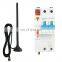 2021 wholesale customizable 2P 220V 50/60HZ professional wifi circuit breaker smart