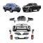 High Quality car parts Bumper Pickup 4x4 Car Accessories Front Bumper Full Body Kit For triton 2015+ upgrade2020