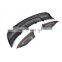 Vacuum Carbon Rear Diffuser Splitters for Tesla Model S 70D P85D 90D P100D 16-18