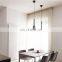Nordic Aluminum Personalized Pendant Light Chandelier Resin LED Single Head Lamps