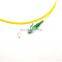 1m LC UPC APC Single mode G652D G657A 0.9mm FTTH Fiber Optic Pigtail PVC LSZH lc fiber pigtails