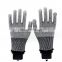 HY Safety Equipment Assembly Working Gloves Anti Cut Sleeve And Cutting Glove