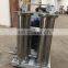 cooking oil purifier with press filter JL mini virgin coconut Oil processing Machine