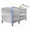 fruit and vegetable washing and drying machine fruit washing peeling machine potato washing and peeling machine