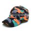 Professional Full Print Sports Cap Custom Made Men Fashion Camo Printed Sports Baseball Cap