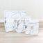 Cute Tiny Gift Shopping Paper Bag Design Classy White Small Jinhua