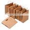 Sunkea custom branded handle paper shopping bags