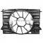 OEM 8W0121207B Крышка вентилятора для вентилятора автомобиля Audi Двойное кольцо вентилятора A4 B9 16 - 19 Электронный автомобиль
