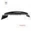 HonghaFactory Supply Auto Car Accessories Rear Wings, ABS Gloss Black GT500 Style Rear Trunk Wing Spoilers For Mustang 2015-2020