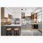2021 NEW MODERN WHOLE HOUSE CUSTOMIZATION DESIGN MINI HANDLELESS INEXPENSIVE PREMIUM WHITE LACQUER KITCHEN CABINET
